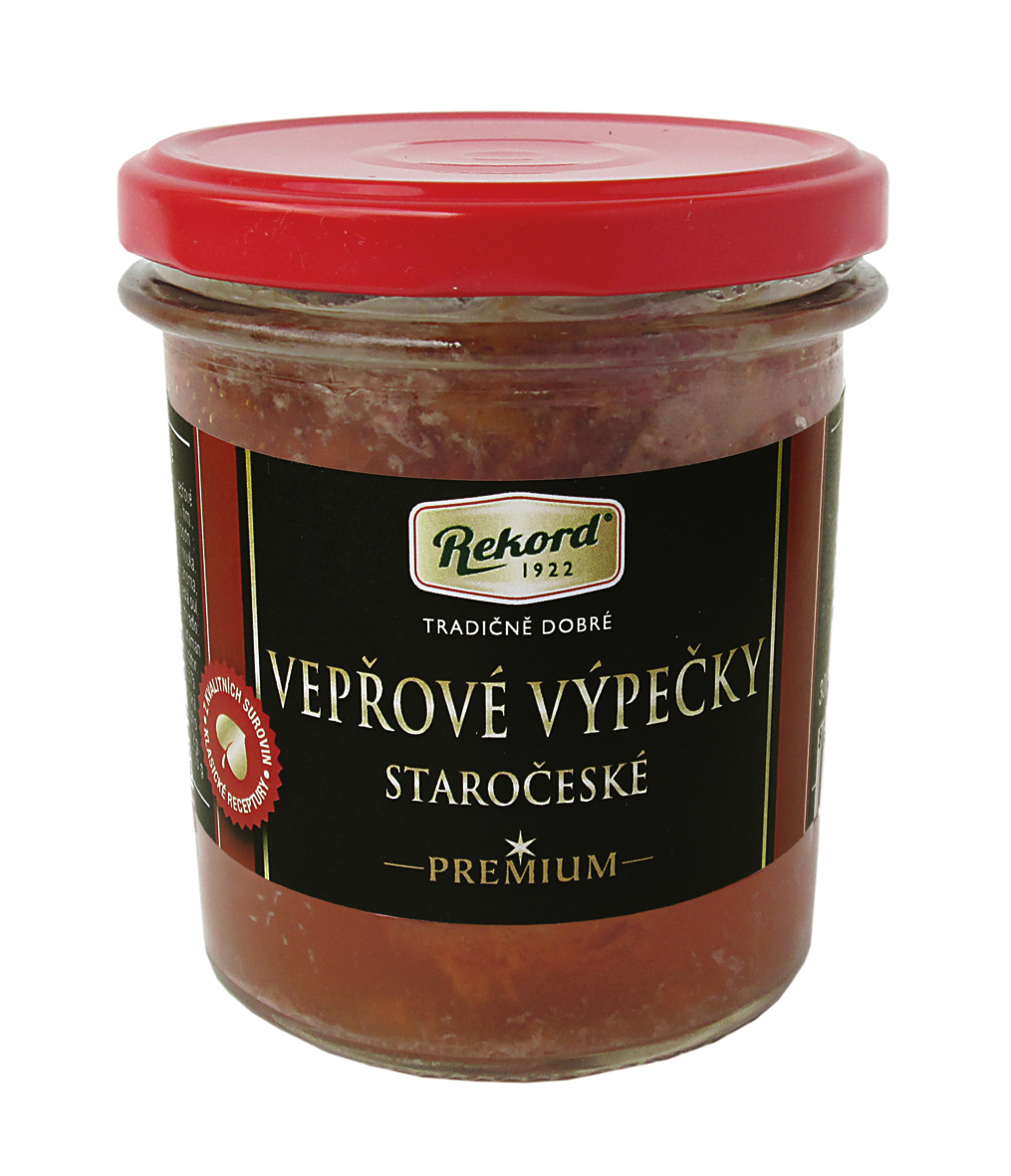 REKORD Výpečky vepřové 300 g
