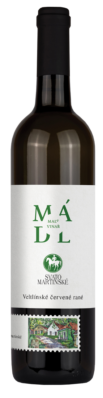 Mádl Svatomartinské Veltlínské červené rané 6 x 750 ml