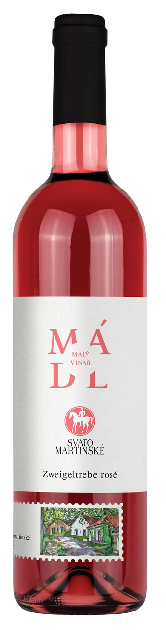 Mádl Svatomartinské Zweigeltrebe rosé 6 x 750 ml