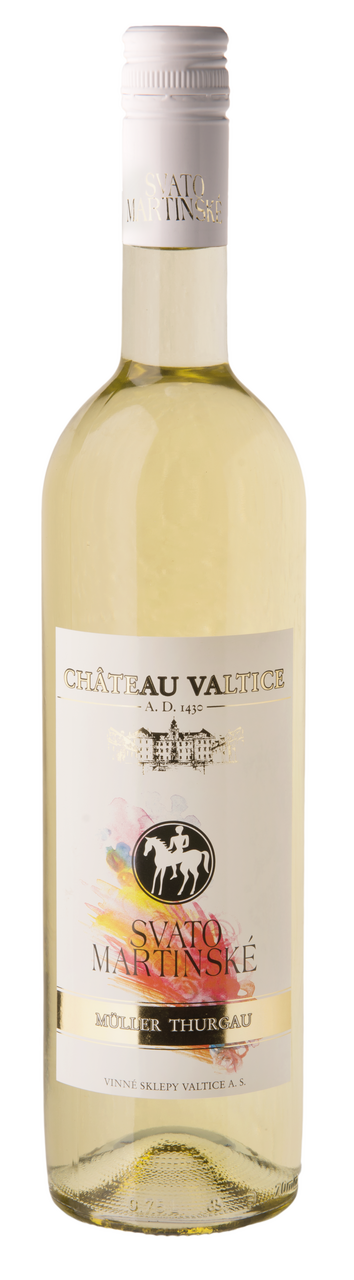 Chateau Valtice Svatomartinské Müller Thurgau 750 ml