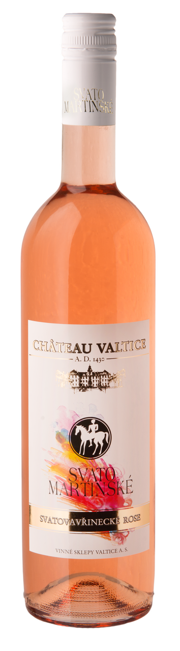 Chateau Valtice Svatomartinské Svatovavřinecké rosé 750 ml