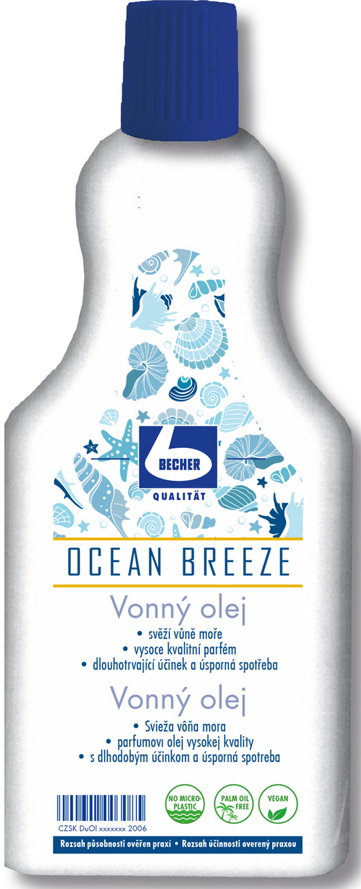 VONNÝ OLEJ 500ml SVĚŽÍ VUNĚ MOŘE