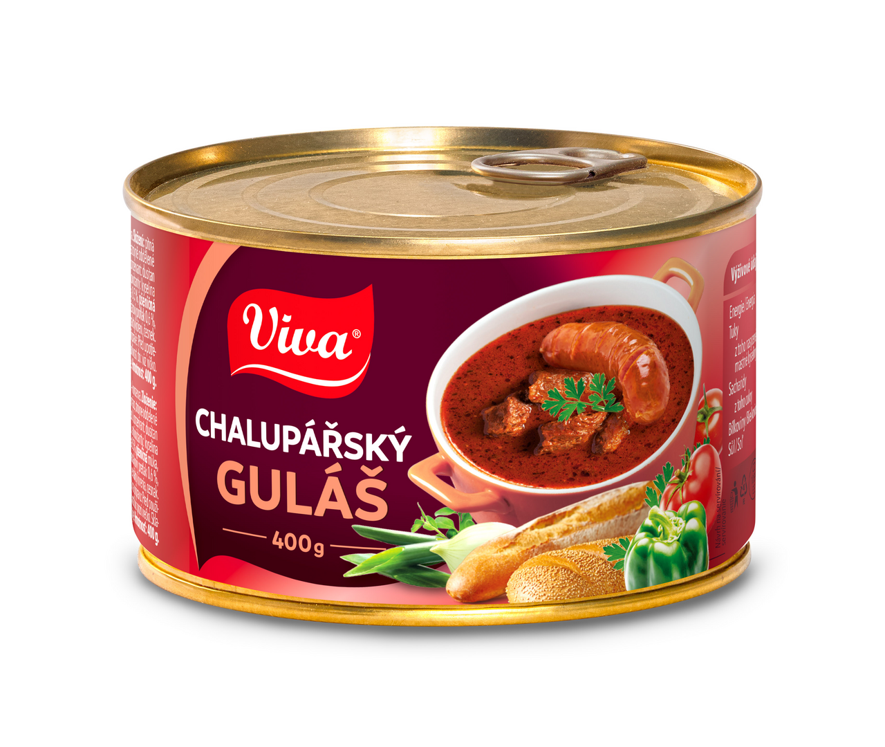 Viva Guláš chalupářský 400 g