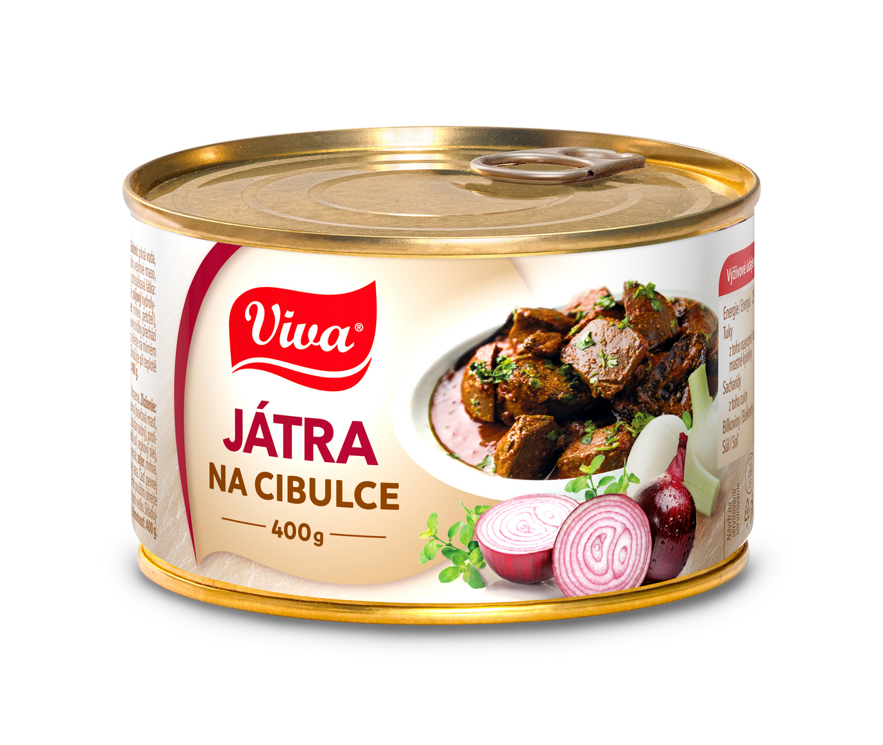 Viva Játra na cibulce 400 g
