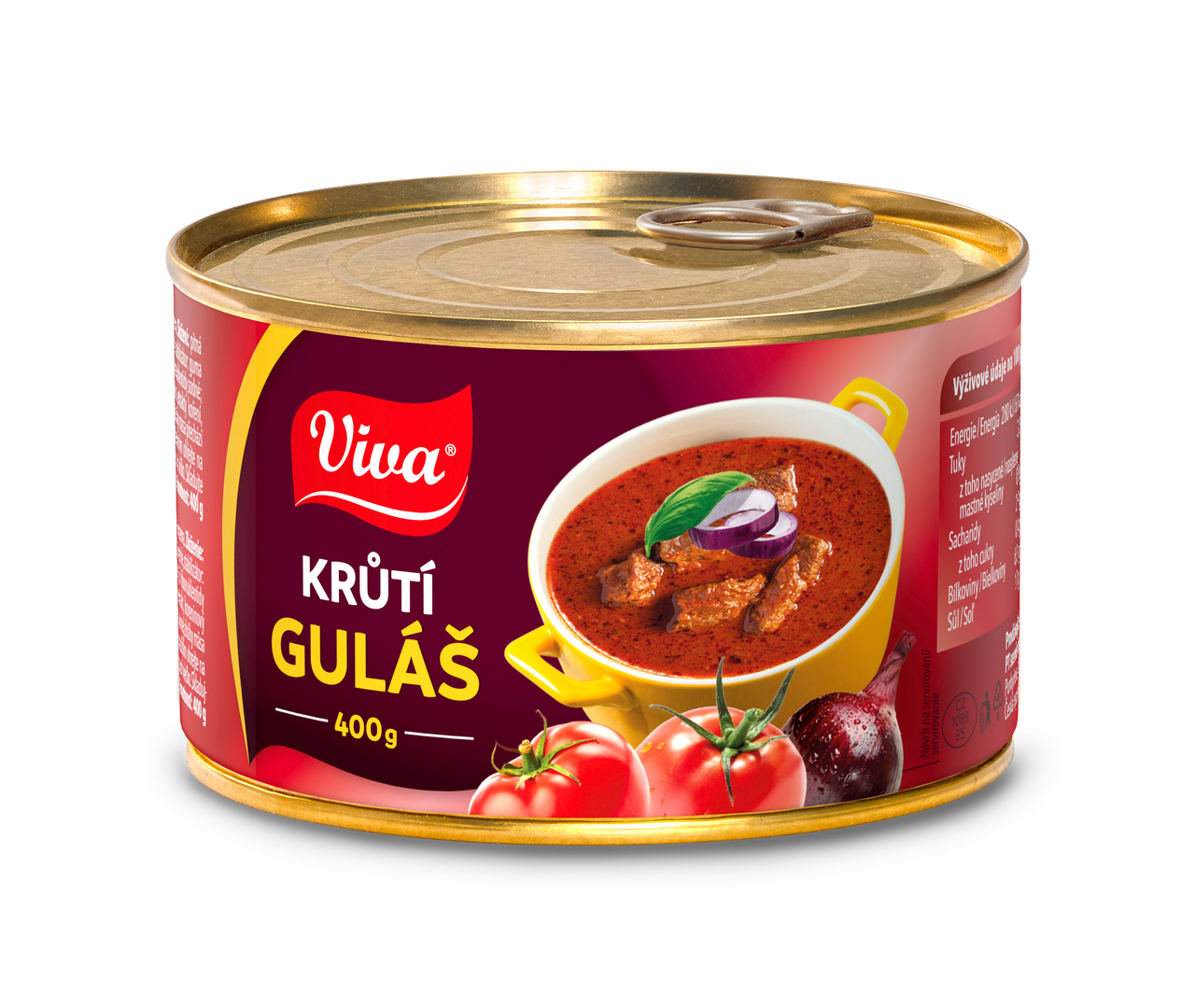 Viva Guláš krůtí 400 g