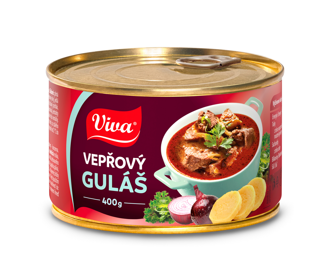 Viva Guláš vepřový 400 g