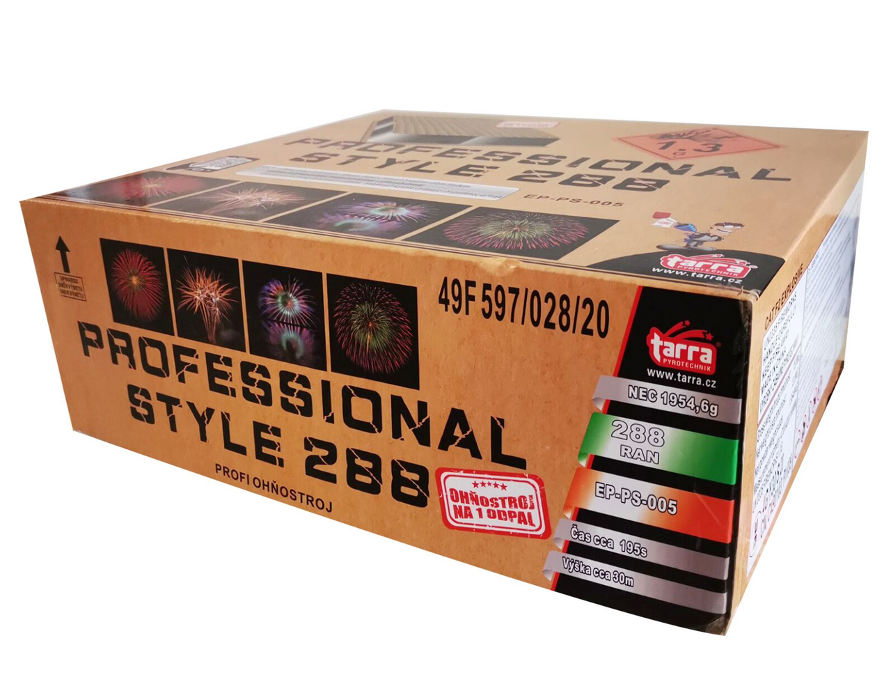 Professional/ Big Show 288 ran 1 ks