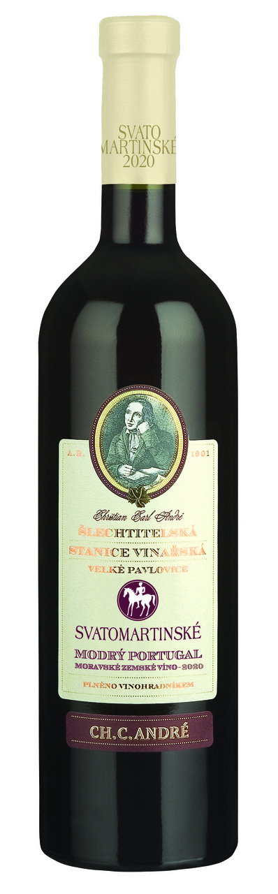 Šlechtitelská stanice vinařská Svatomartinské Müller Thurgau 750 ml