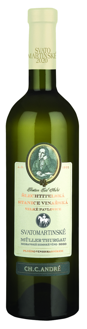 Šlechtitelská stanice vinařská Svatovavřinecké 750 ml