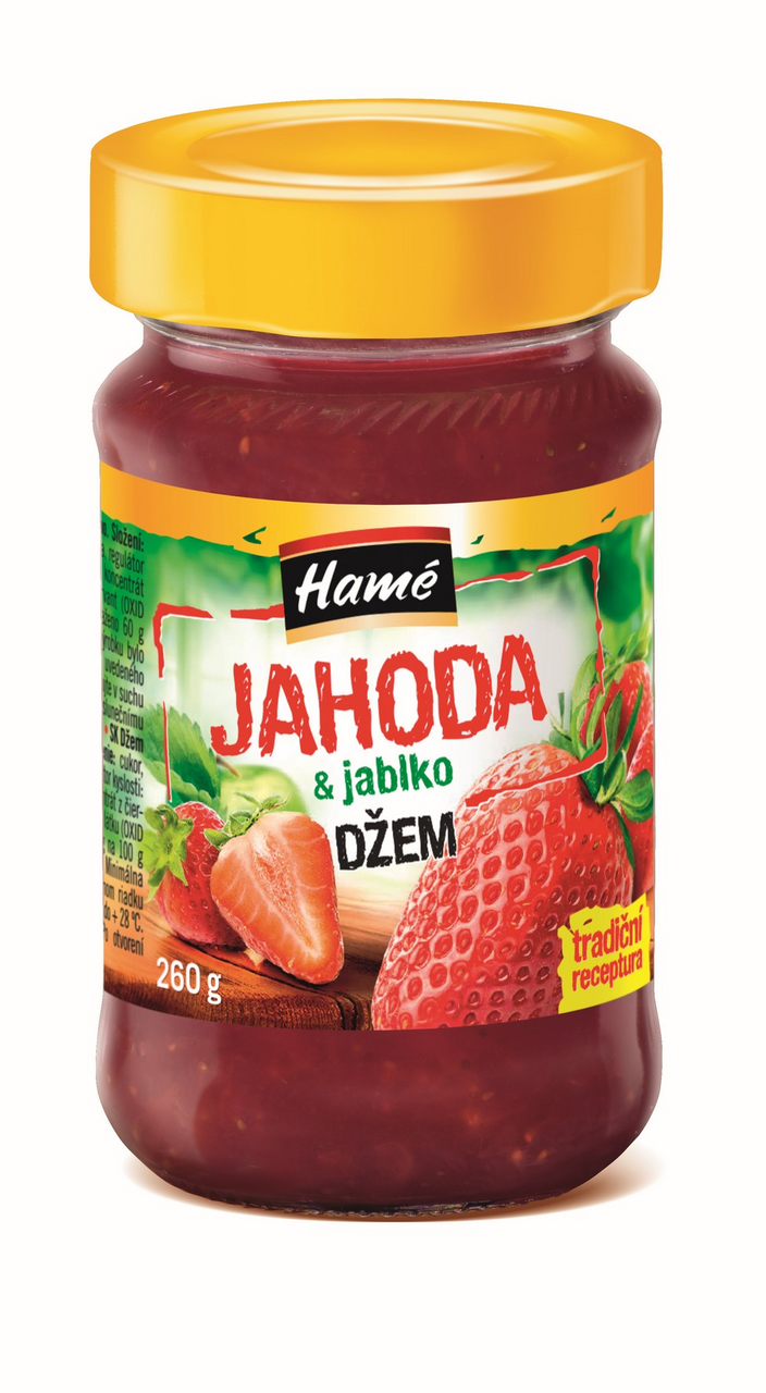 Hamé Džem jahůdka 10 x 260 g