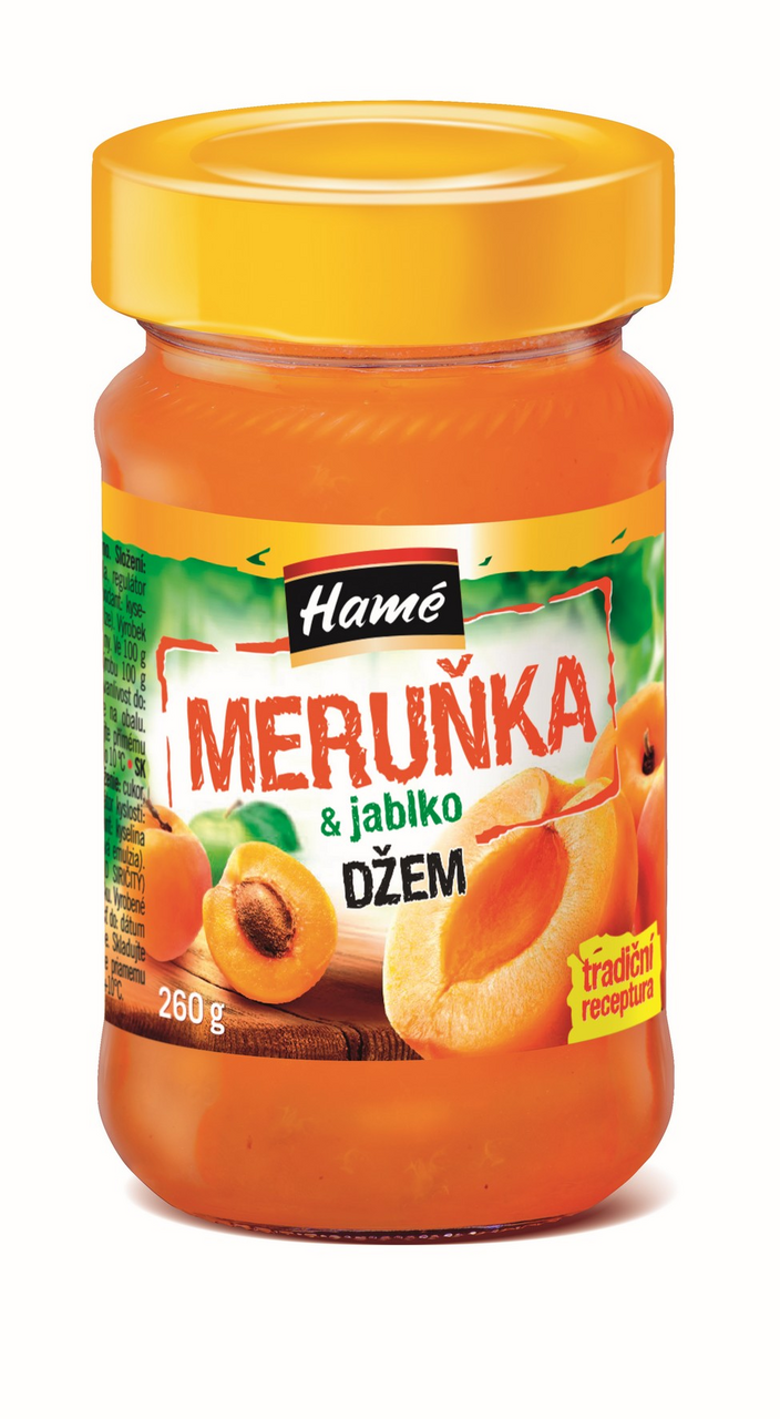 Hamé Džem meruňka 10 x 260 g