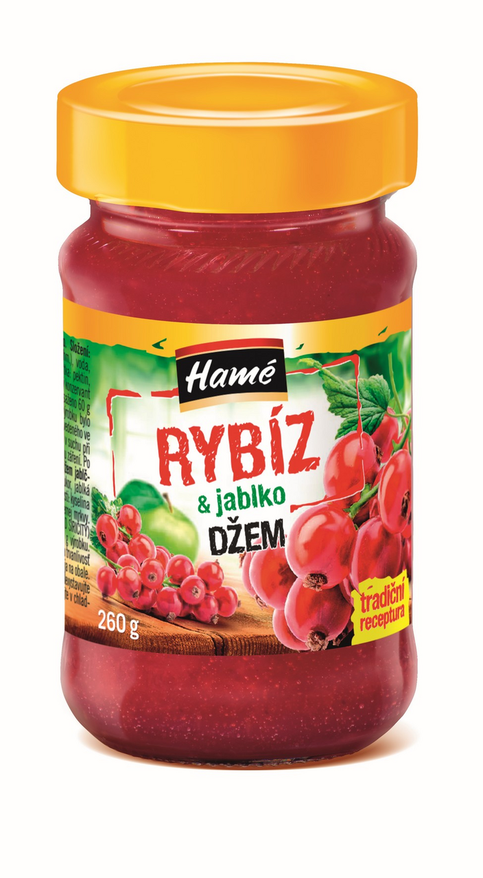 Hamé Džem rybíz 10 x 260 g