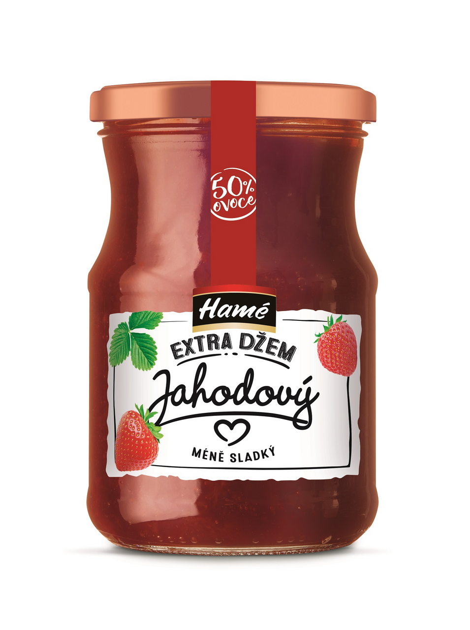 Hamé Džem jahoda extra 640 g