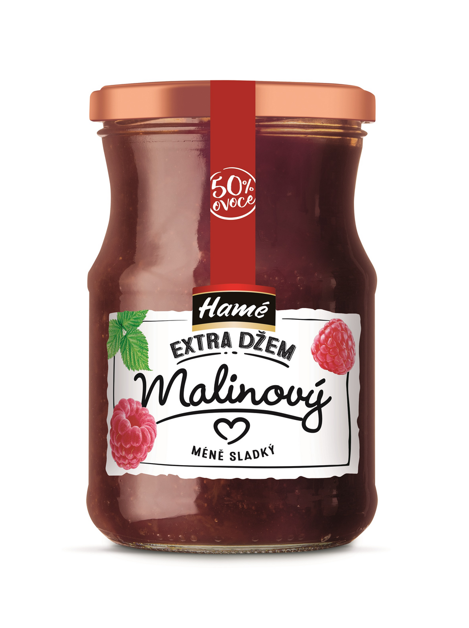 Hamé Džem malina extra 640 g