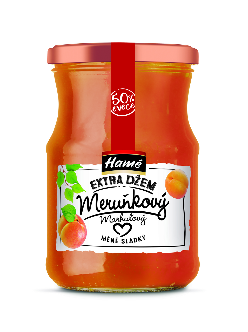 Hamé Džem meruňka extra 640 g