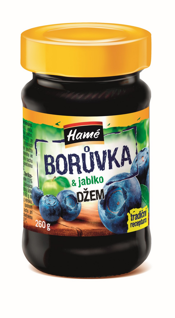 Hamé Džem borůvka 10 x 260 g