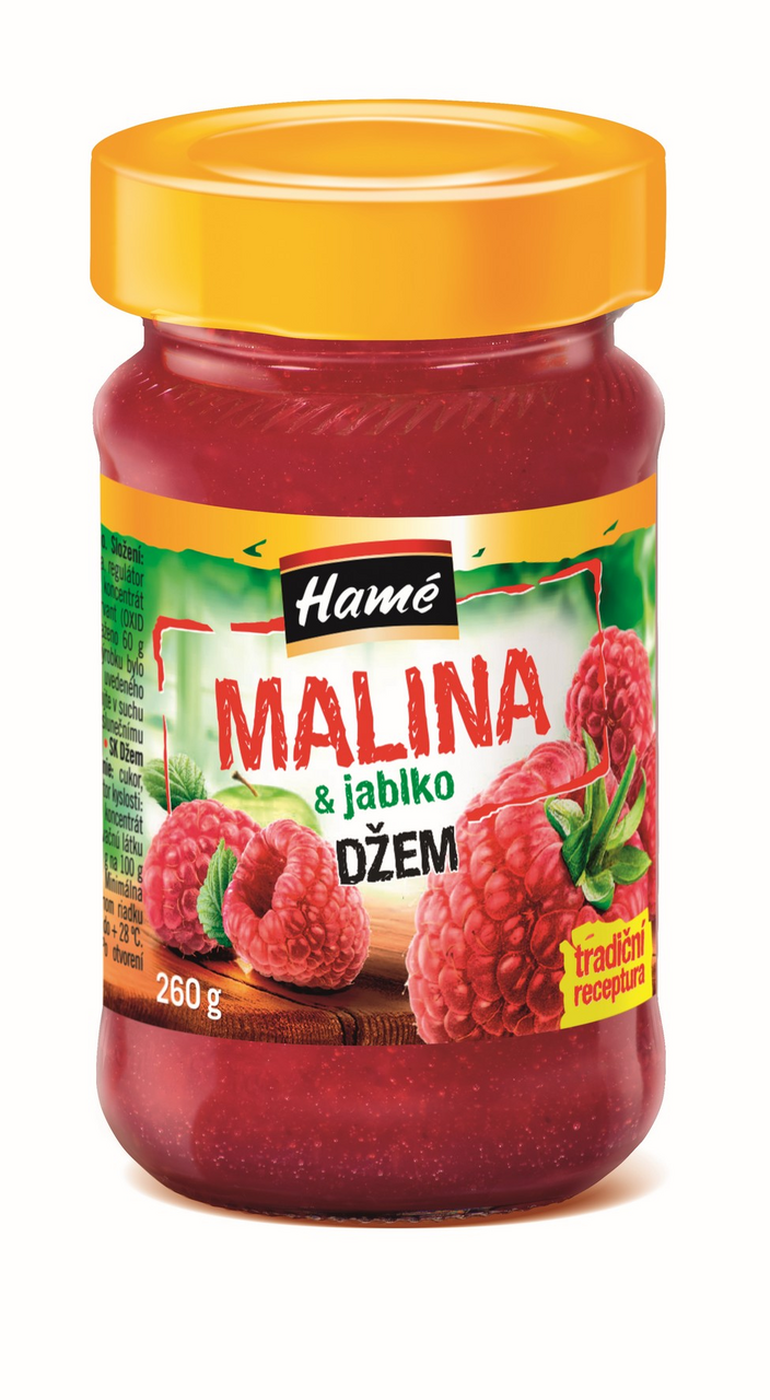 Hamé Džem malina 10 x 260 g