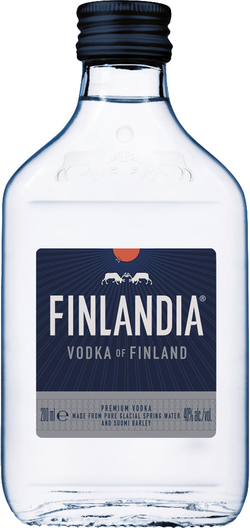 FINLANDIA VODKA 40% 0,2L