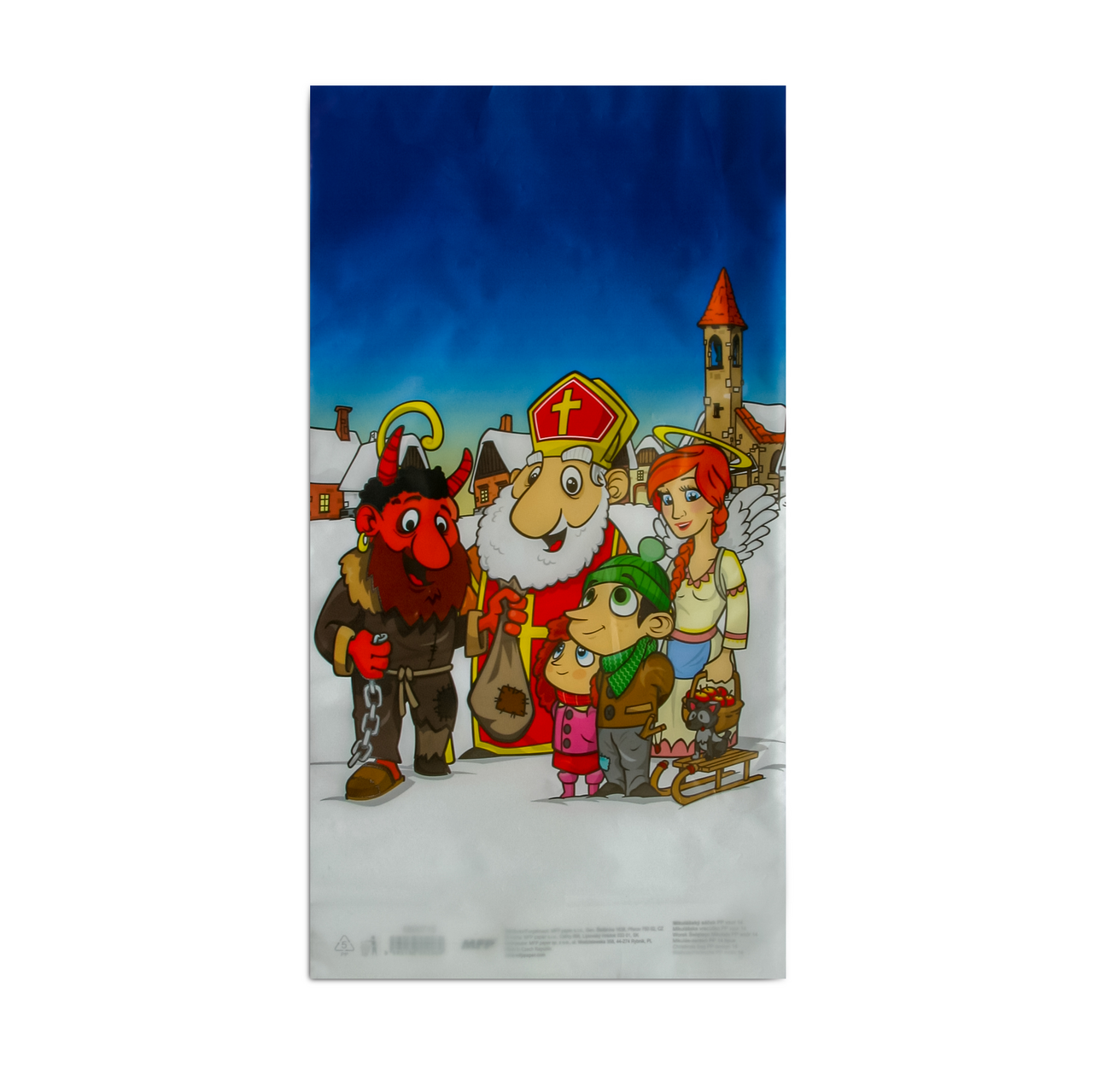 Flexio Sáček mikulášský S-210872 1 ks