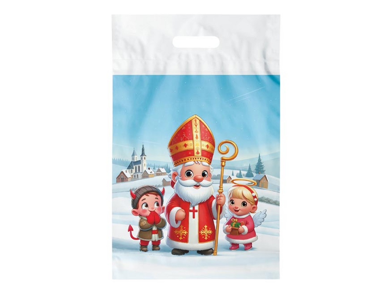 Flexio Mikulášská taška L - 223411 1 ks