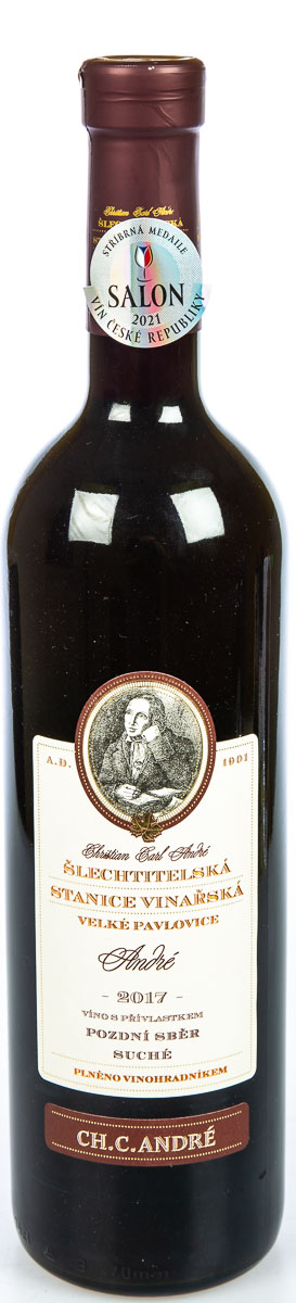 ŠLECHTITELSKÁ STANICE VELKÉ PAVLOVICE André pozdní sběr 750 ml