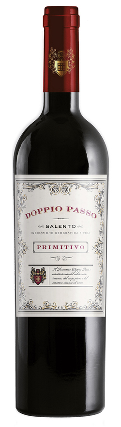DOPPIO PASSO Primitivo 6 x 750 ml