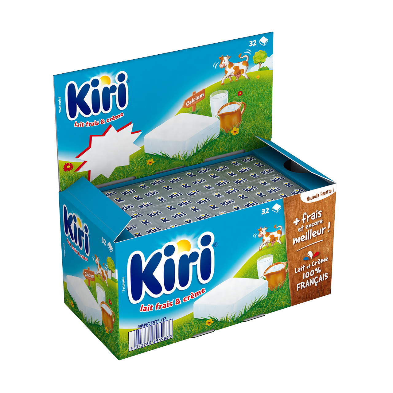 kiri porce chlaz. 32 x 18 g