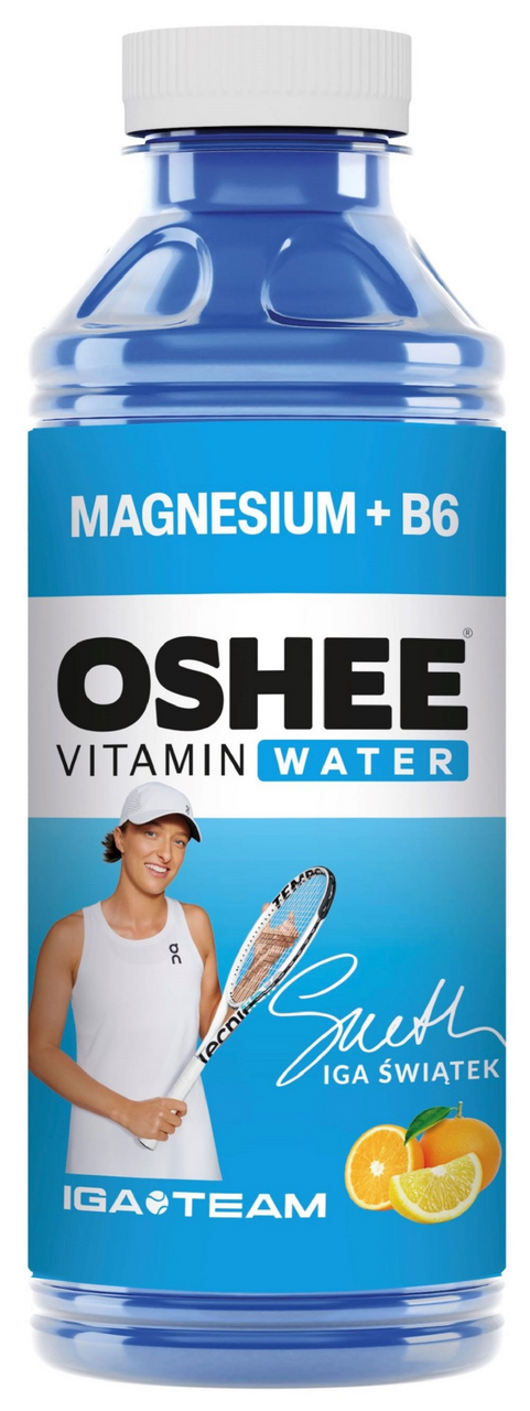 OSHEE Vitamin Water Magnesium +B6 6 x 555 ml