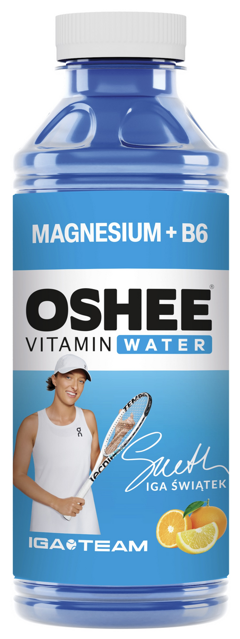 OSHEE Water Vitamin & Mineral 6 x 555 ml