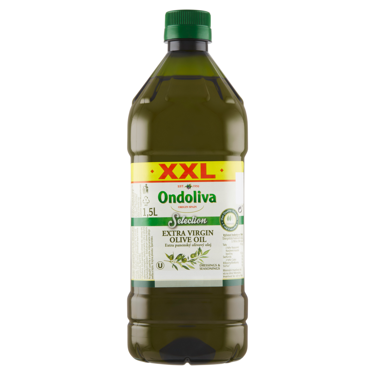 Ondoliva Olej olivový extra virgin XXL 1,5 l