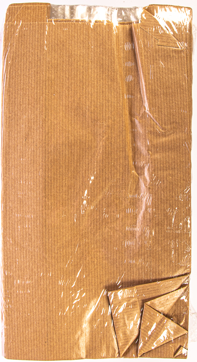 aro Sáčky s oknem 150 + 70 x 280 mm papírové 200 ks