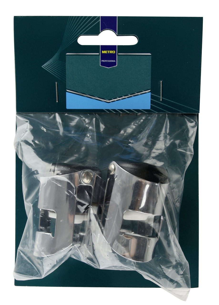 METRO PROFESSIONAL Uzávěr na sekt ABS 2 ks