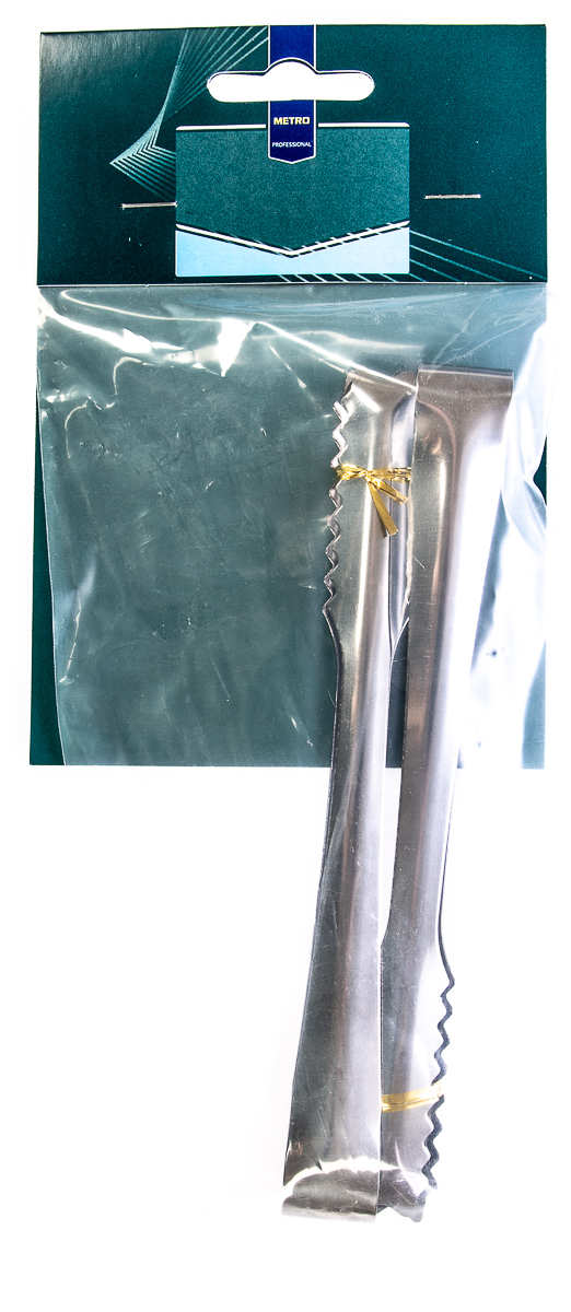 METRO PROFESSIONAL Kleště na led nerez 18 cm 2 ks