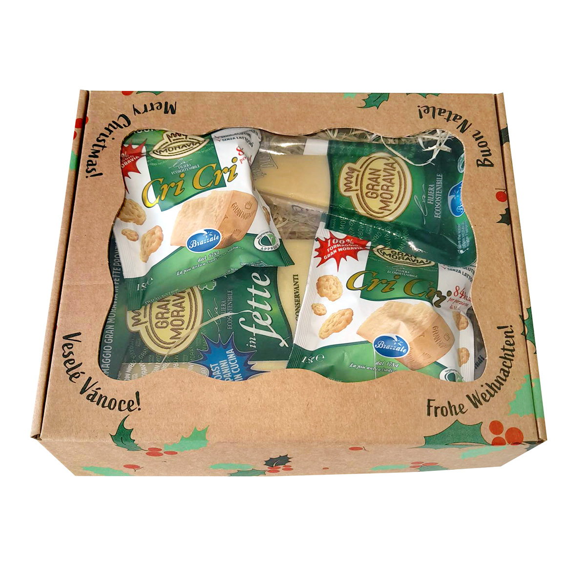 Gran Moravia Dárková kolekce sýrů chlaz. 210 g