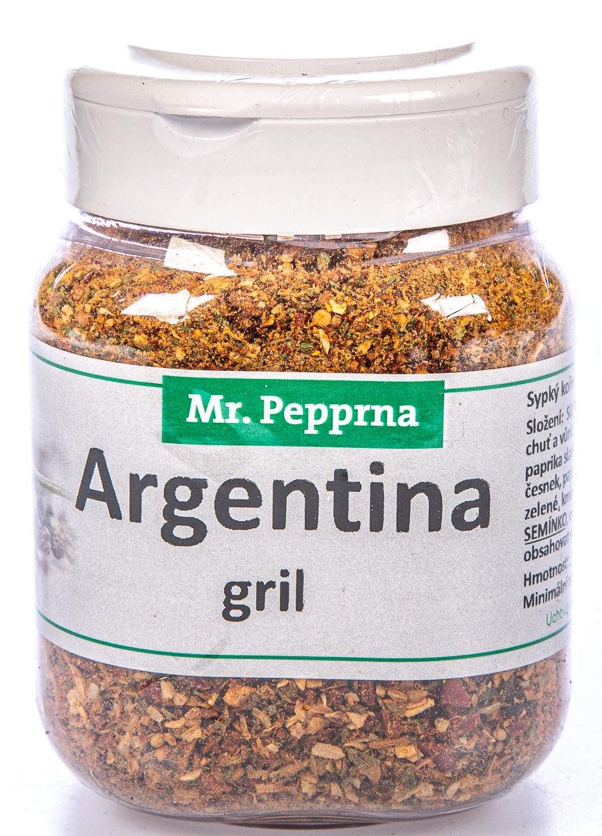 Mr. Pepprna Gril Argentina kořenící směs 235 g