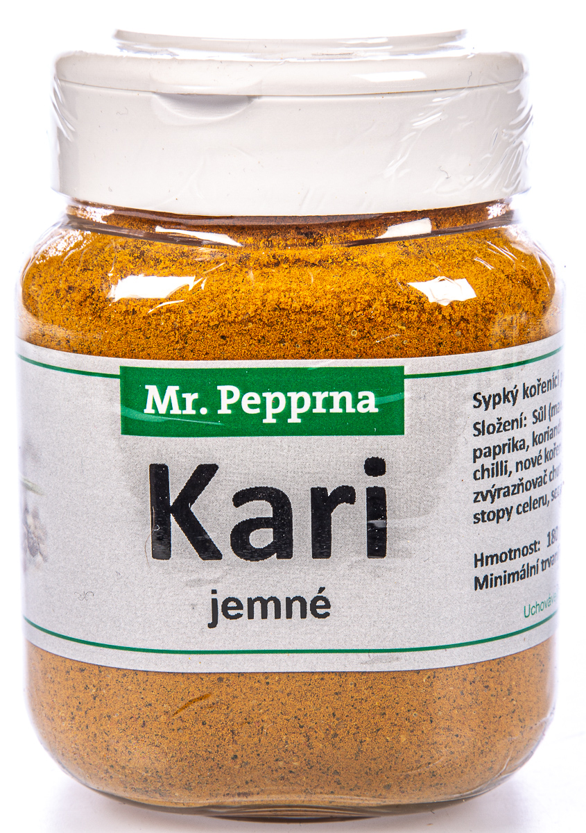 Mr. Pepprna Kari jemné kořenící směs 180 g