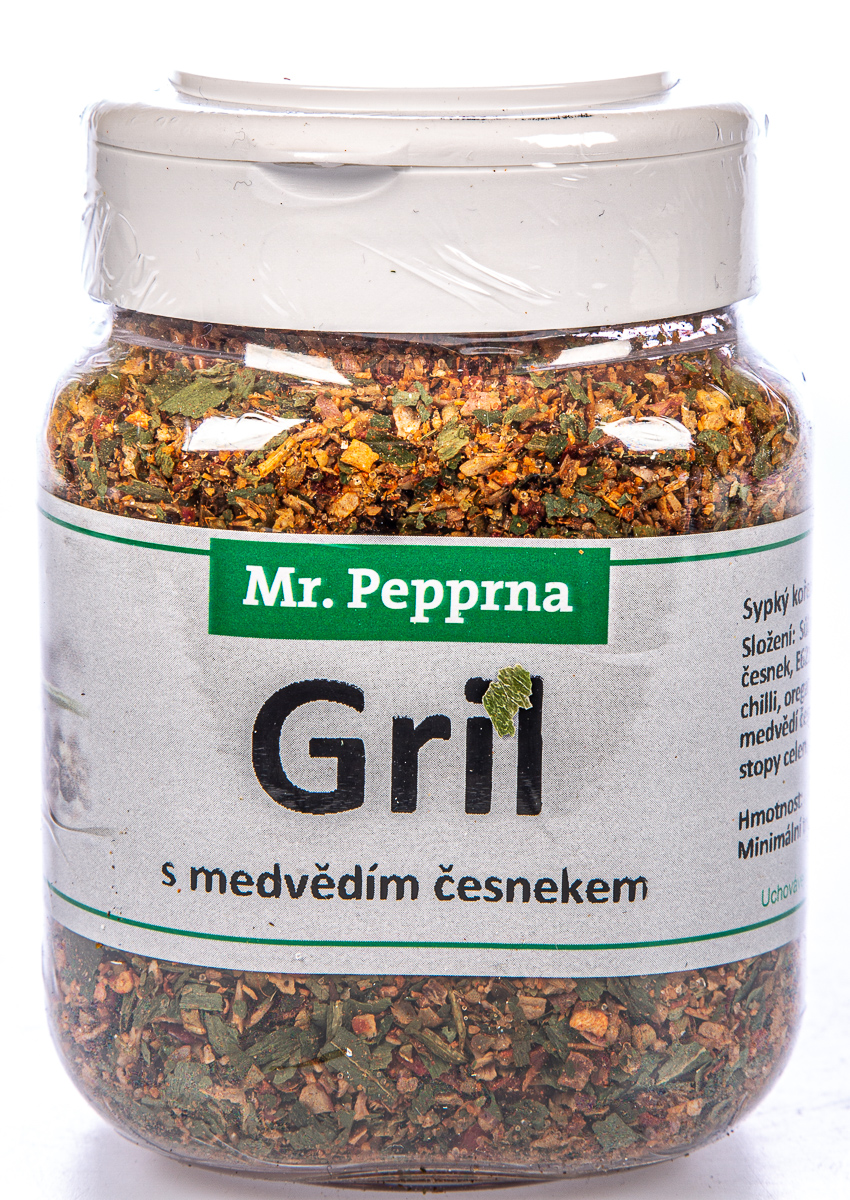 Mr. Pepprna Grilovací koření s medvědím česnekem 225 g