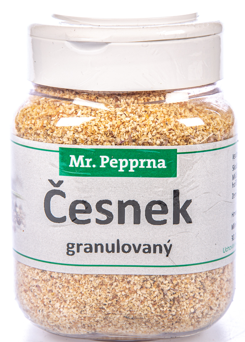 Mr. Pepprna Česnek granulovaný 225 g
