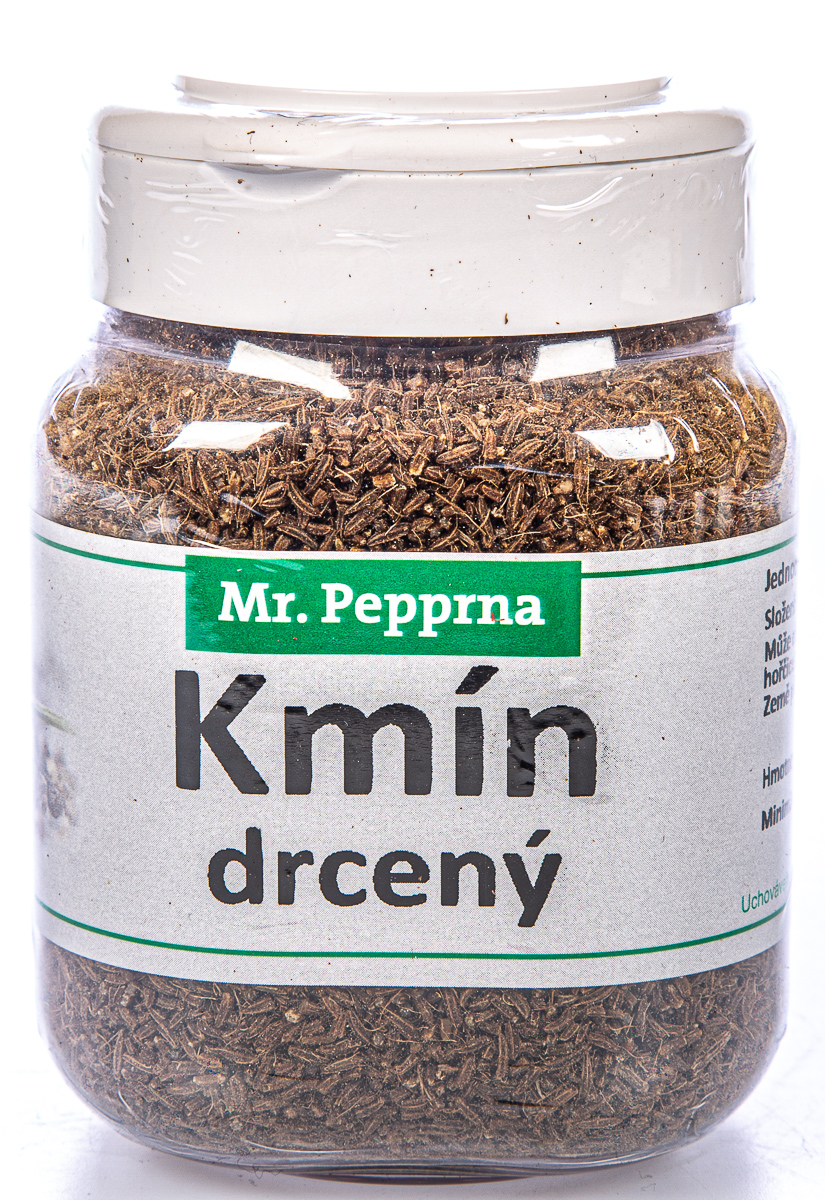 Mr. Pepprna Kmín drcený 180 g
