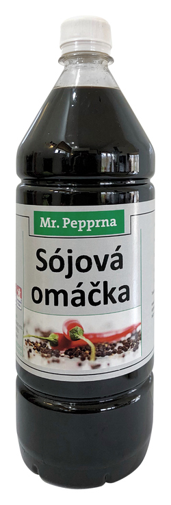 Mr. Pepprna Sojová omáčka 1 l