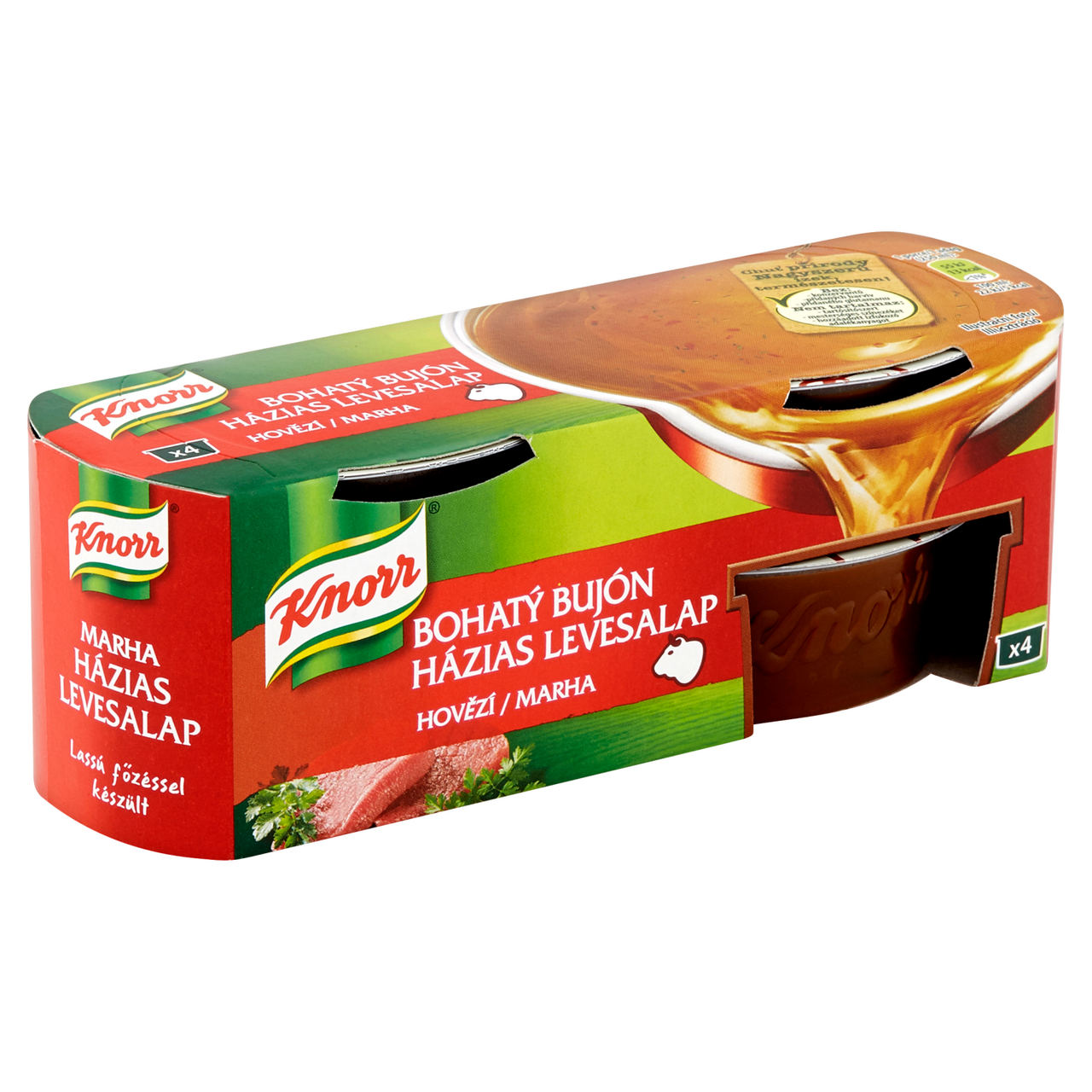 Knorr Bohatý Bujón Hovězí 4 ks 112 g
