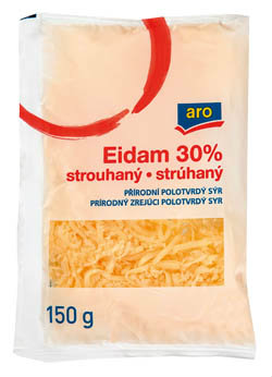 aro Eidam 30% strouhaný chlaz. 150 g