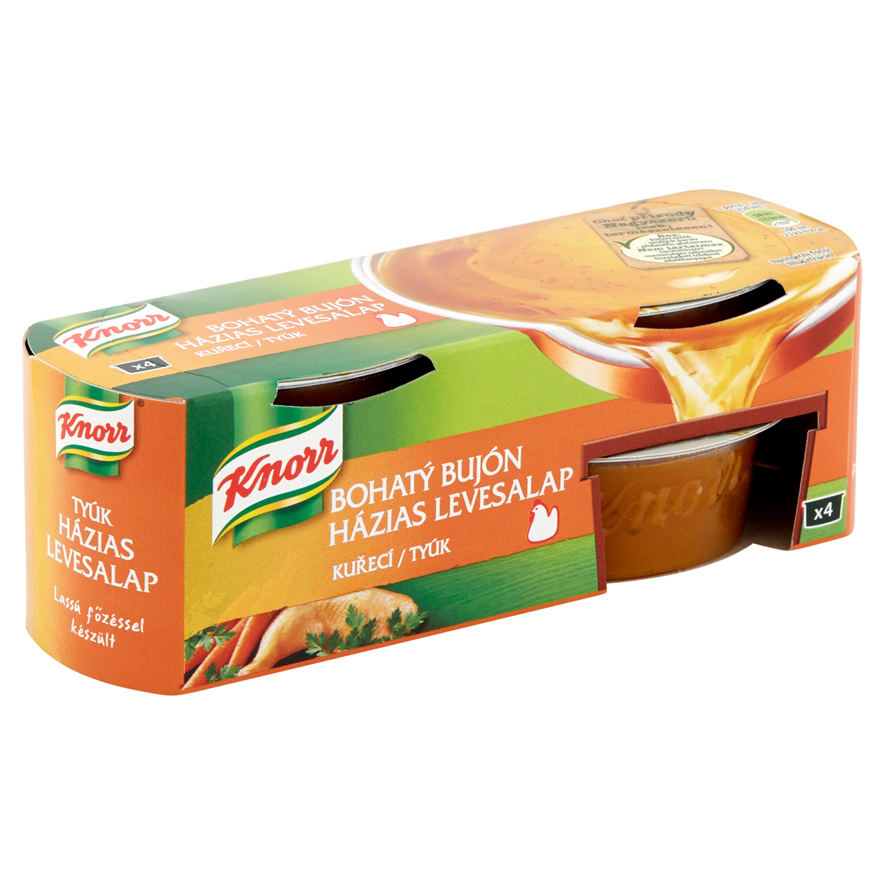 Knorr Bohatý Bujón Kuřecí 4 ks 112 g