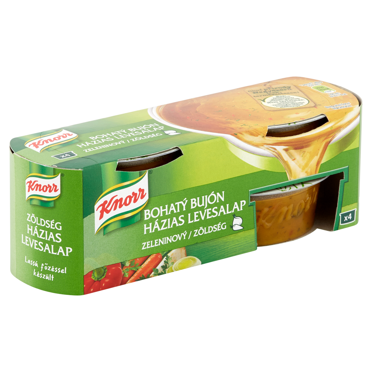 Knorr Bohatý Bujón Zeleninový 4 ks 112 g