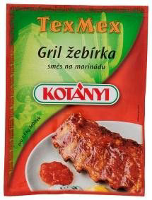 KOTÁNYI Marináda na žebírka s medem 5 x 40 g