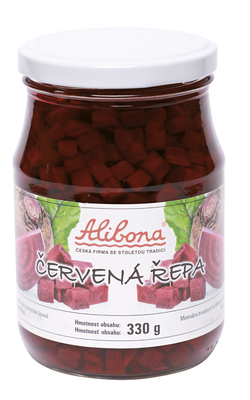 Alibona Řepa červená kostky 8 x 330 g