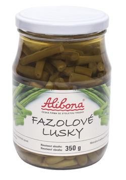 Alibona Fazolové lusky 8 x 350 g
