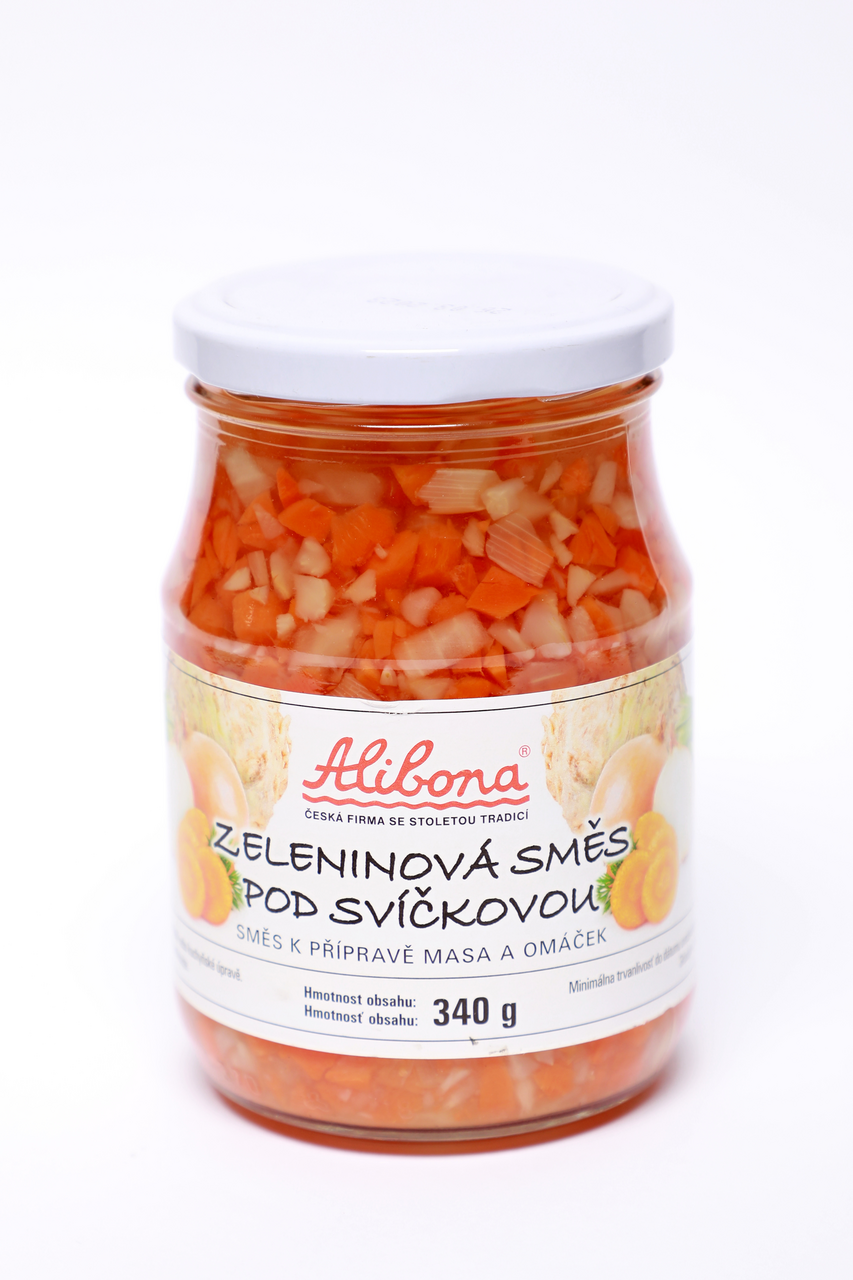 Alibona Zeleninová směs pod svíčkovou 8 x 340 g