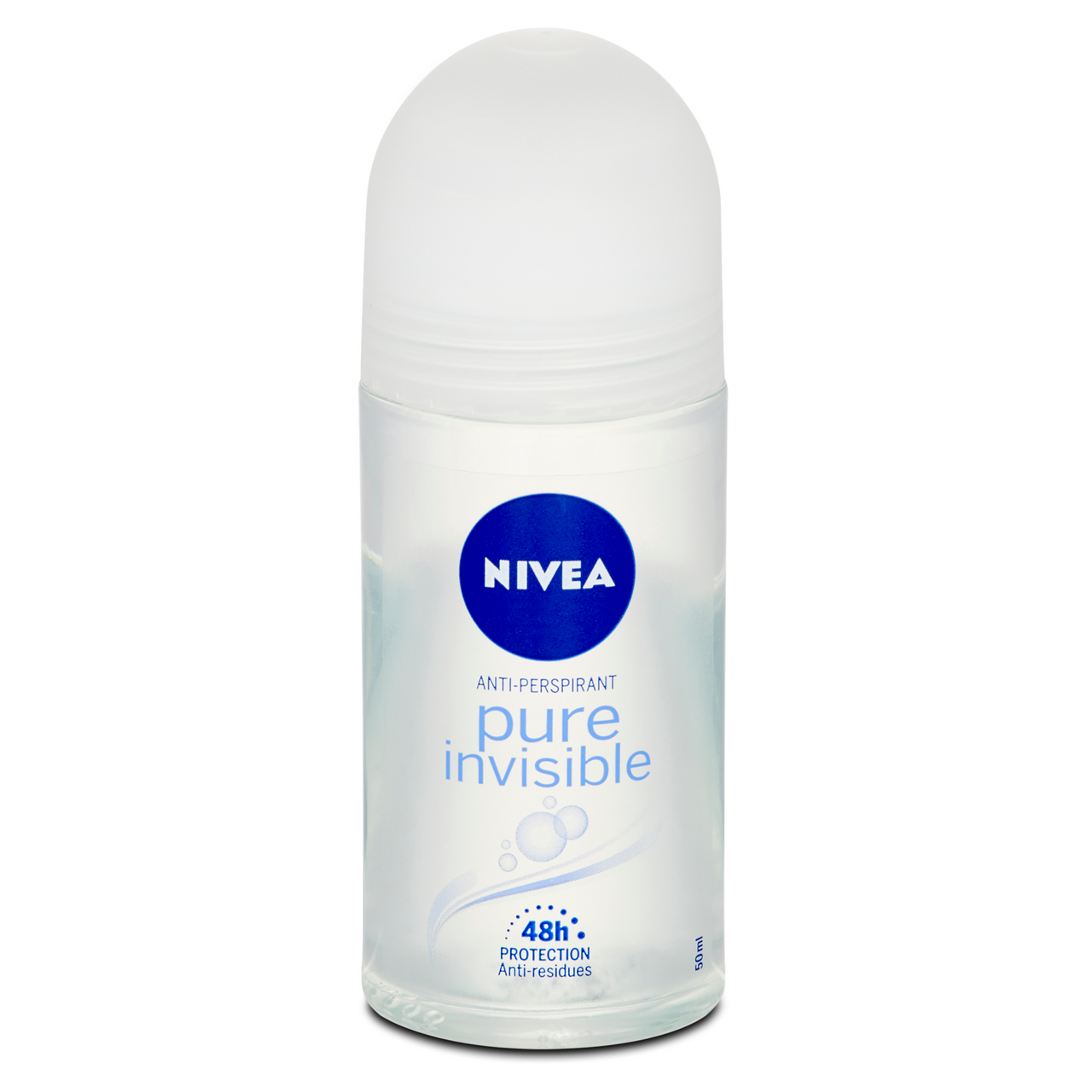 NIVEA Pure Invisible Kuličkový antiperspirant 50 ml