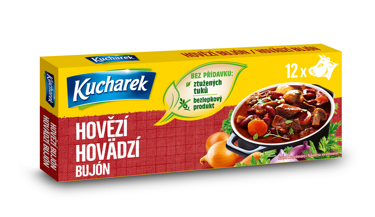 Kucharek Bujón hovězí 120 g